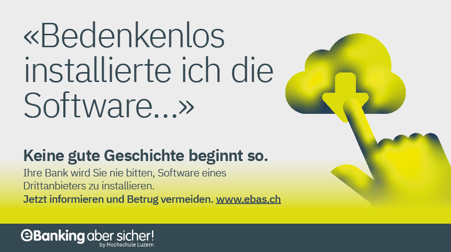 Bedenkenlos installierte ich die Software